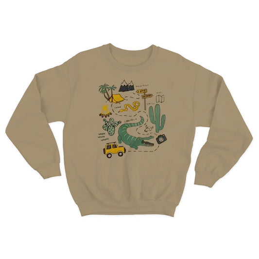 Reptile Safari Sweatshirt - 513