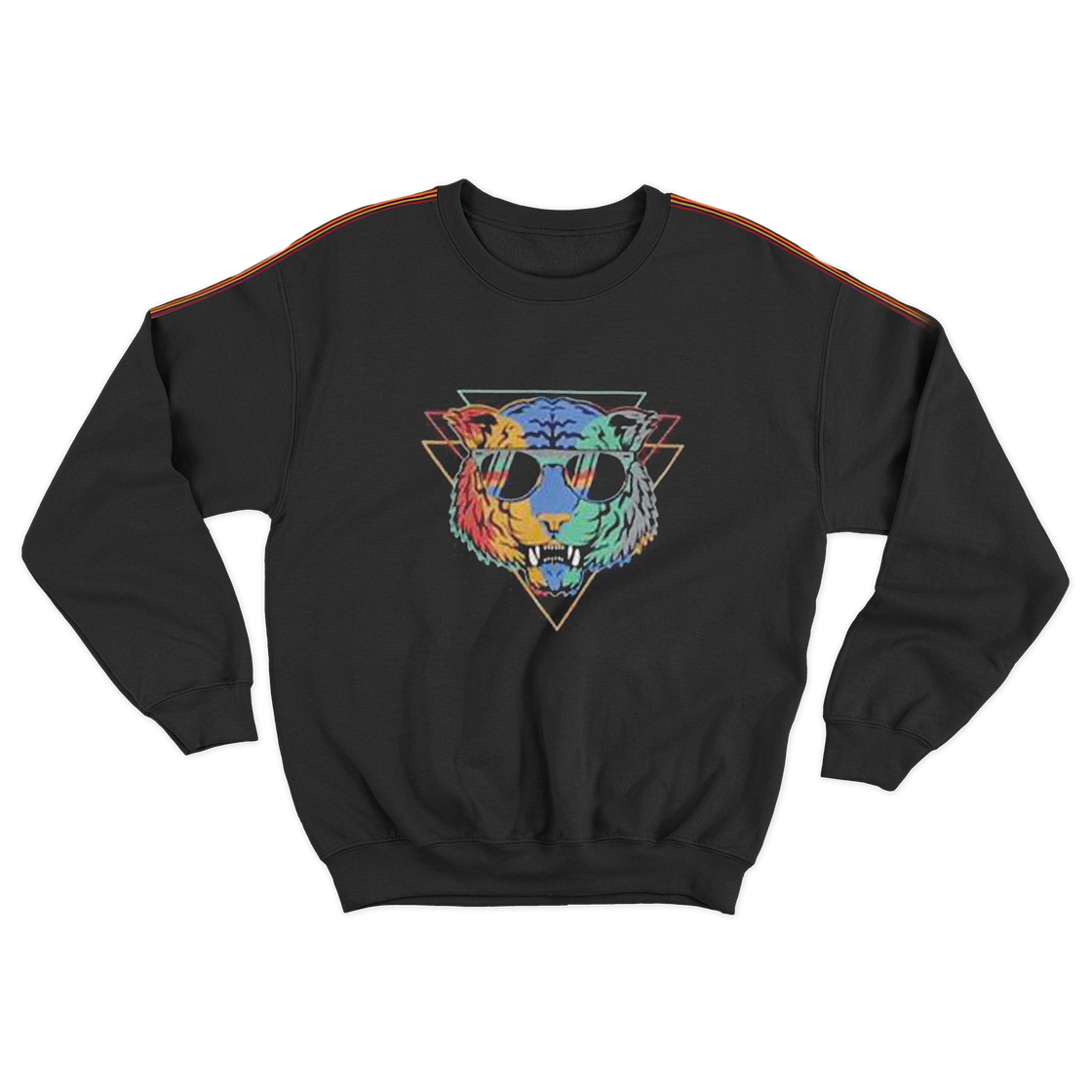 Tiger with Swag Sweatshirt - 502