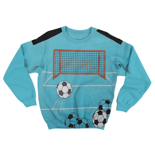 Football Fan's Goal Sweatshirt-501