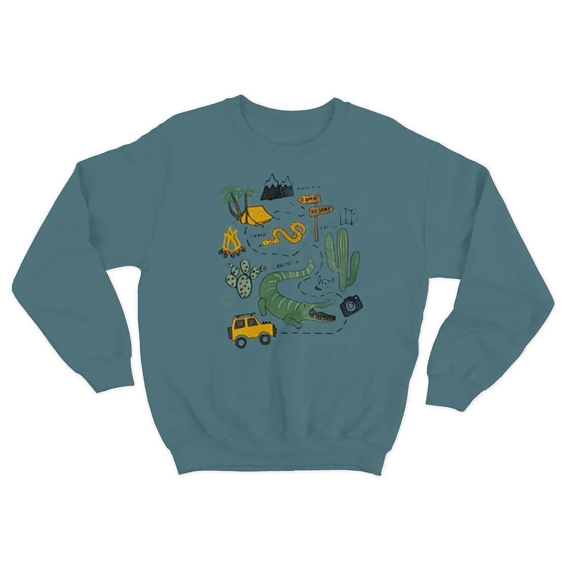 Reptile Safari Sweatshirt - 513