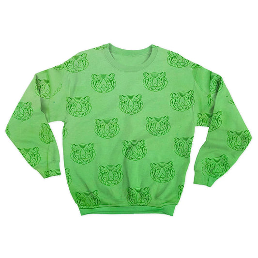 Panther Pattern Sweatshirt - 510