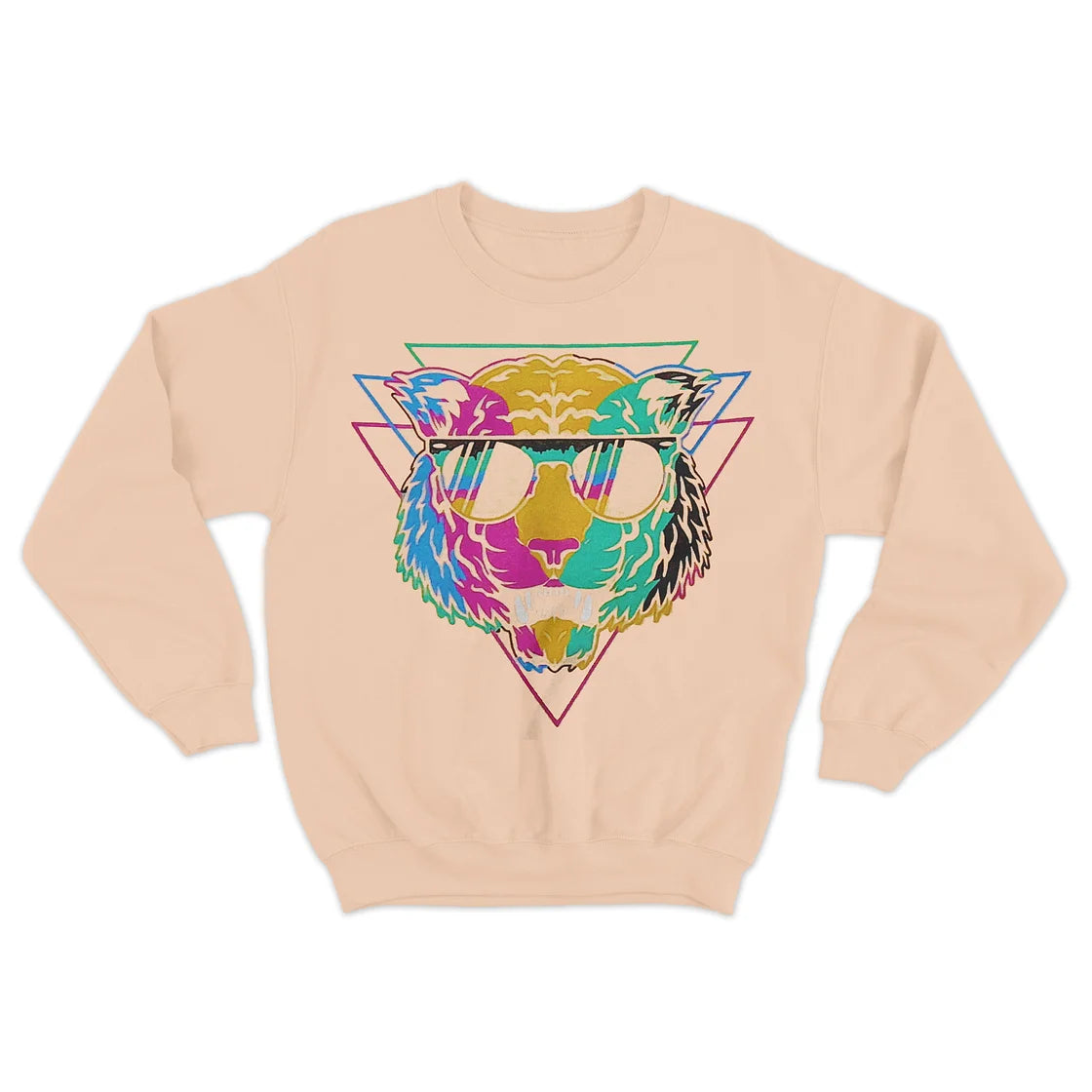 Tiger with Swag Sweatshirt - 502