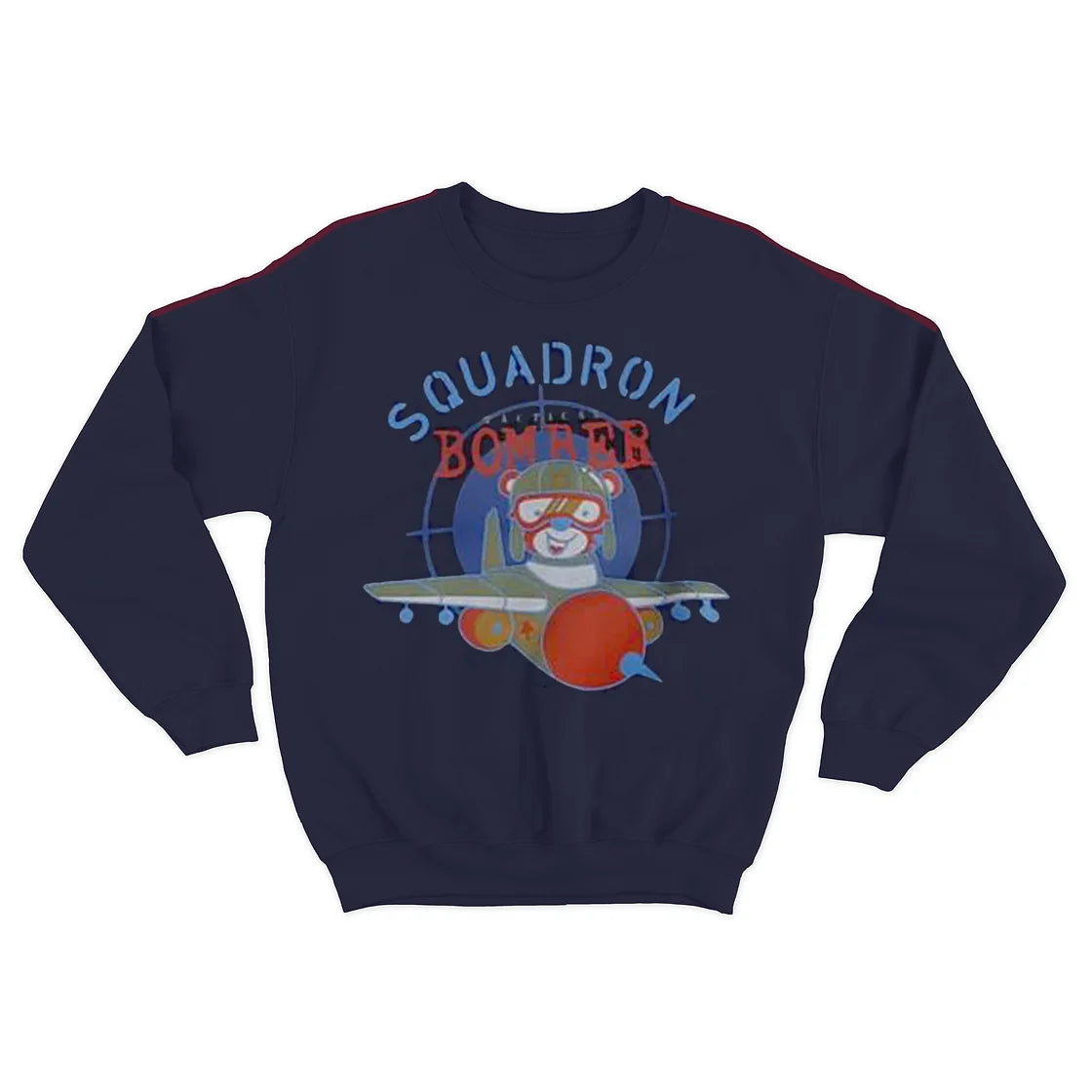 Cute Tactical Bomber Sweatshirt - 511