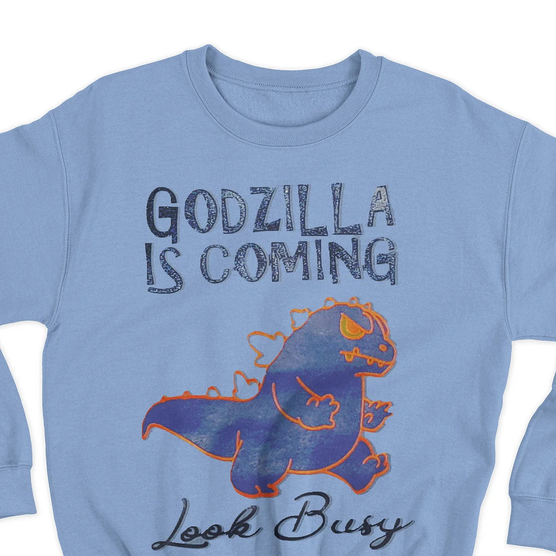Incoming Godzilla Sweatshirt - 508