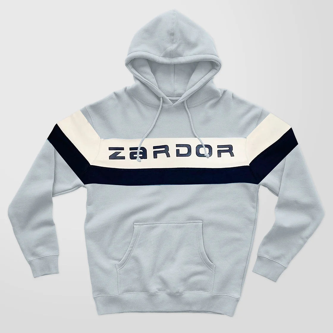 Zardor Wide Strips Hoodie