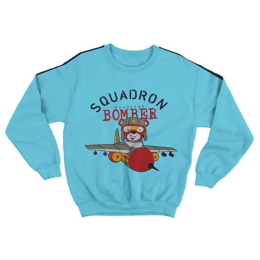 Cute Tactical Bomber Sweatshirt - 511
