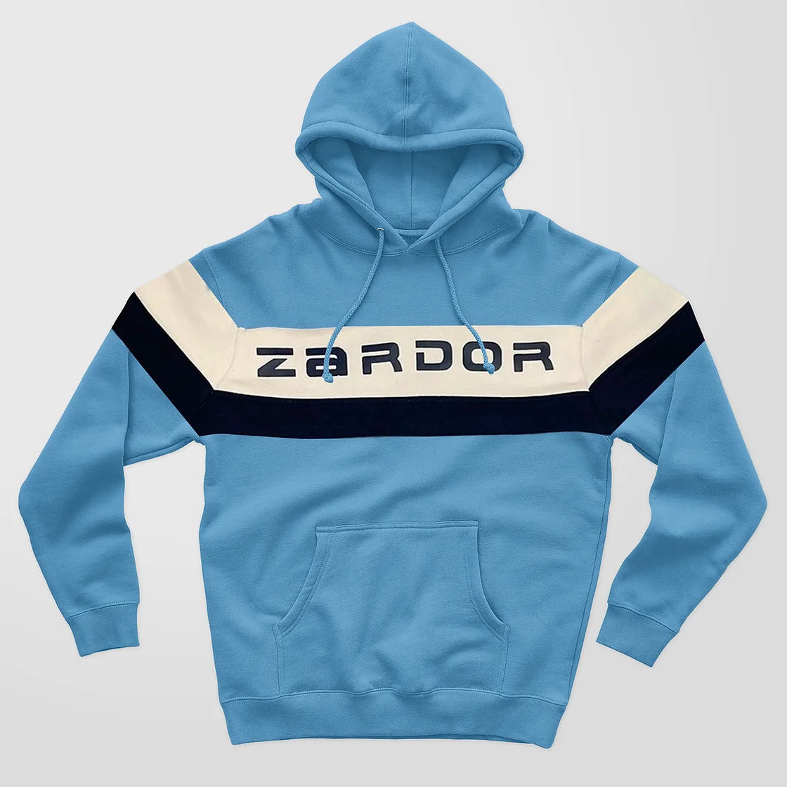 Zardor Wide Strips Hoodie