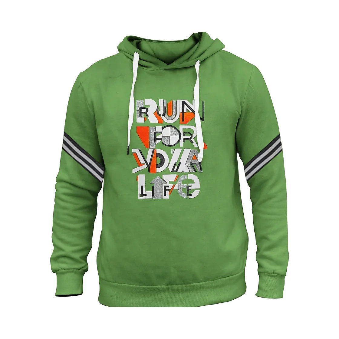 Energetic Run for your Life Hoodie - 523