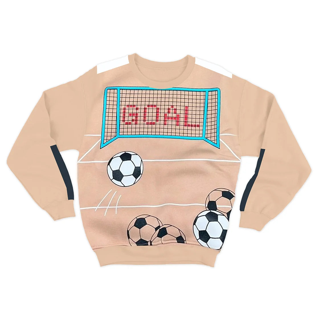 Football Fan's Goal Sweatshirt-501