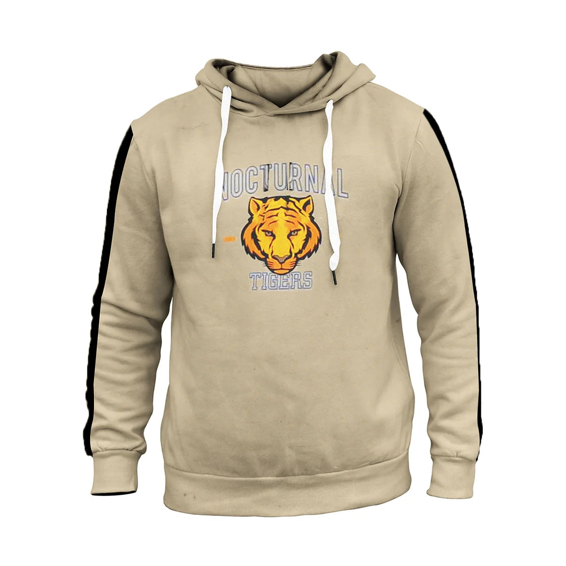 Nocturnal Tigers Blue Hoodie - 522