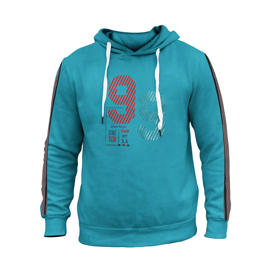 Sports Themed 99 Hoodie - 516
