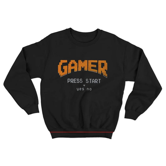 Gamer Press Start Sweatshirt - 514