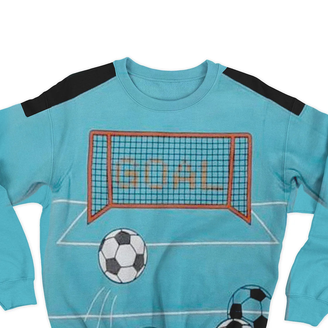 Football Fan's Goal Sweatshirt-501