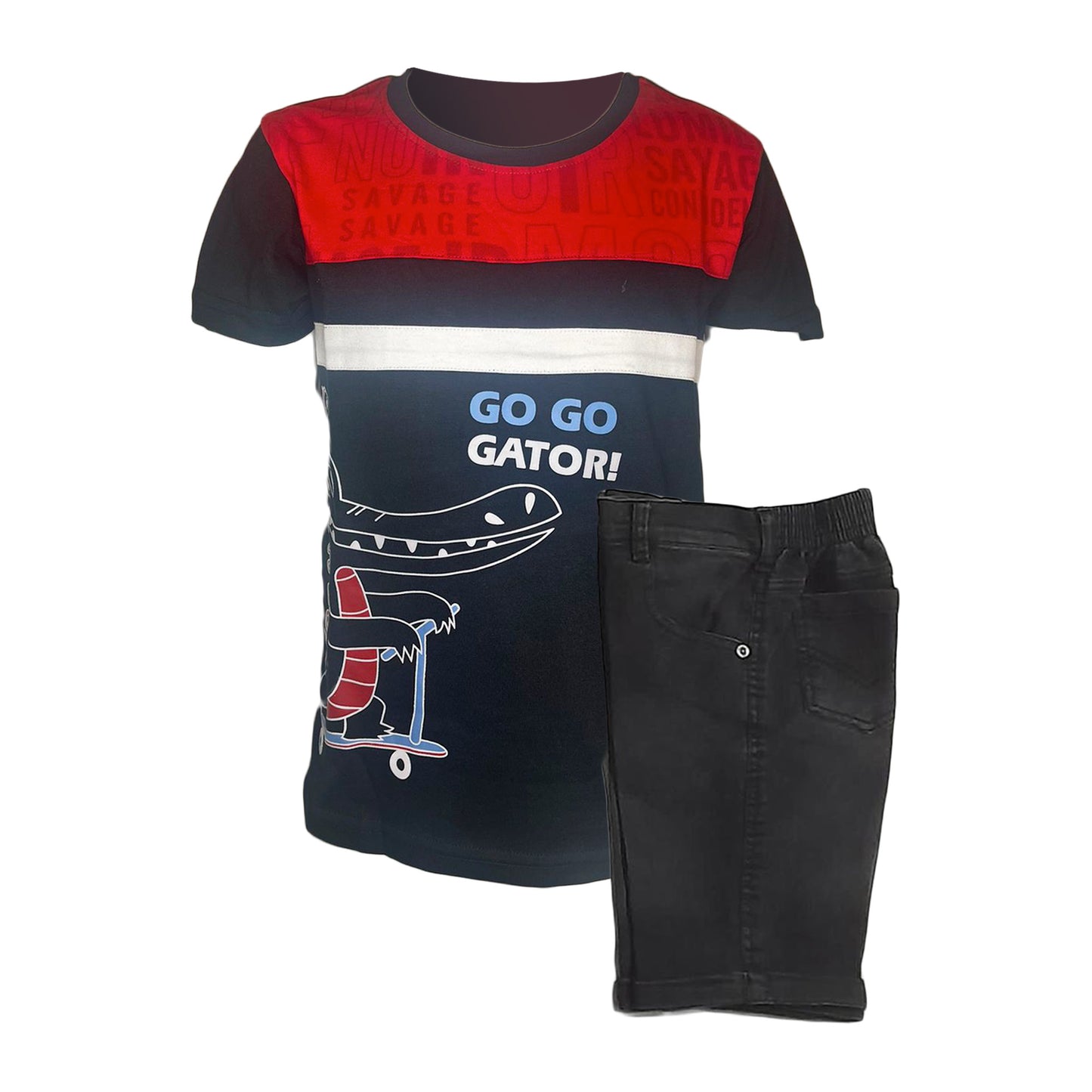 Go Go Gator Casual Set -550