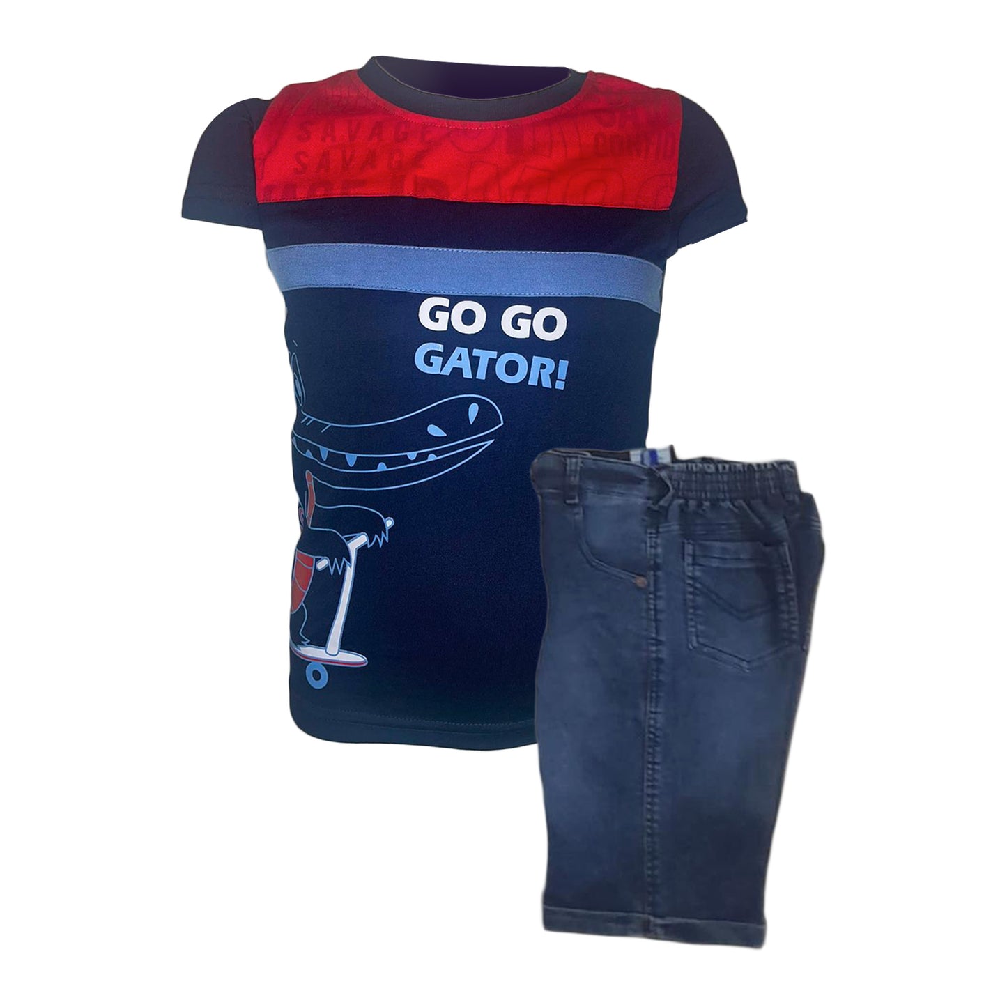 Go Go Gator Casual Set -550