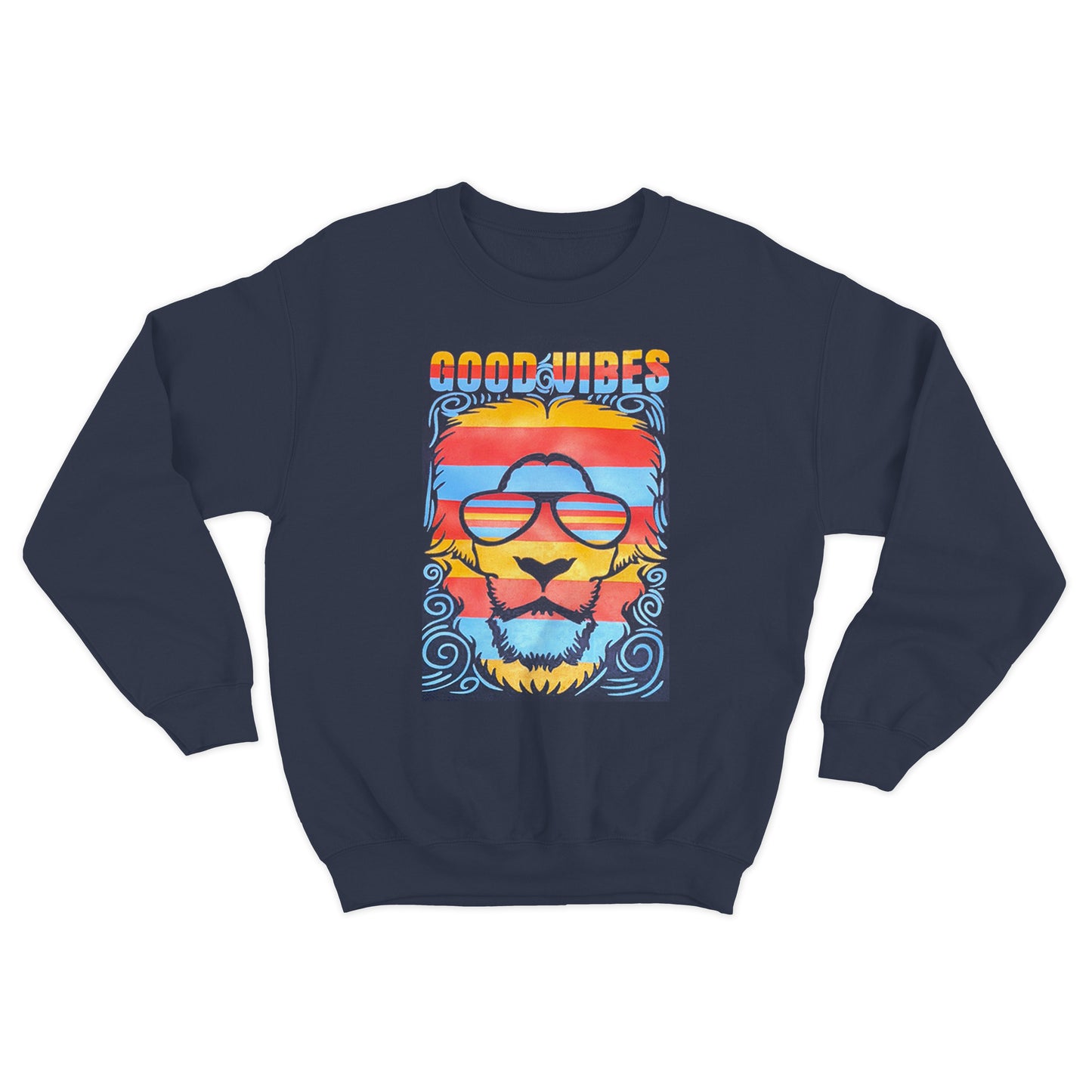 Good Lion Vibes Sweatshirt - 506