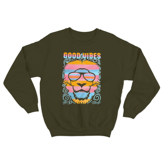 Good Lion Vibes Sweatshirt - 506