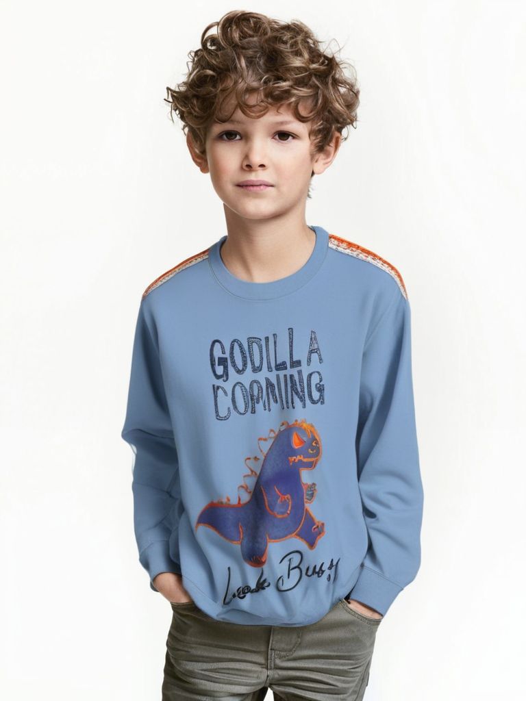 Incoming Godzilla Sweatshirt - 508