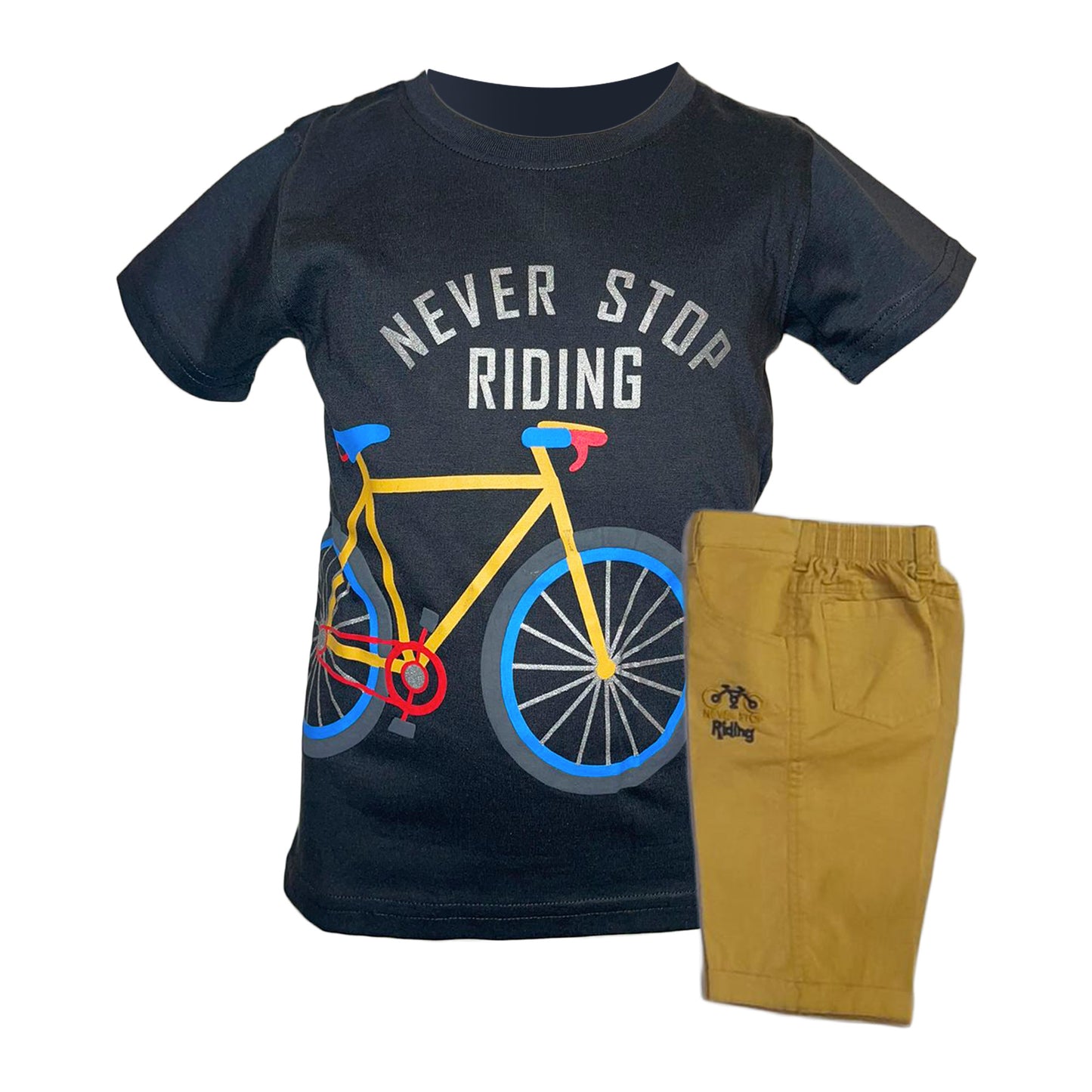 Never Stop Riding Super Comfy Set -548