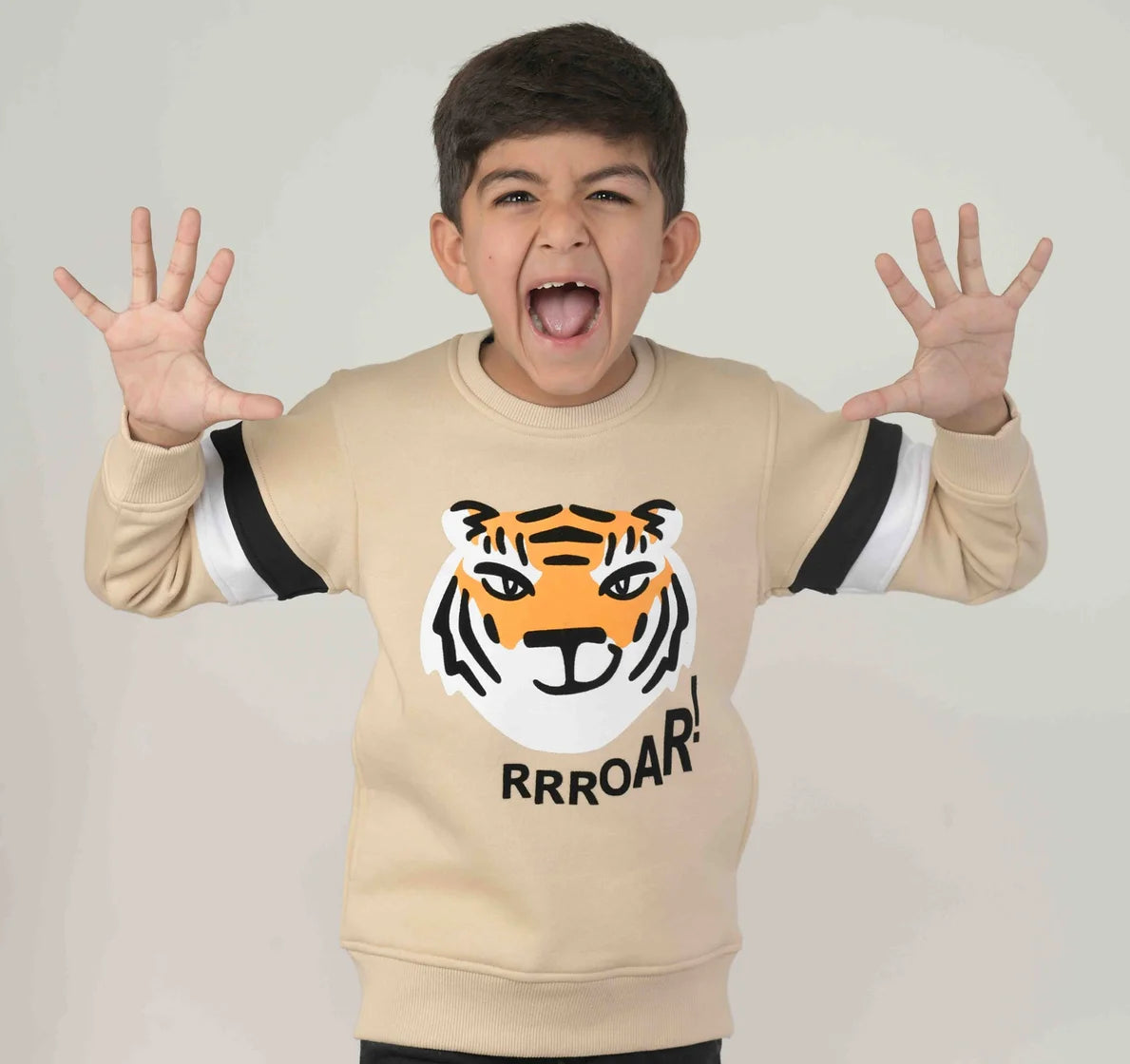 Tiger’s RRRoar Sweatshirt - 504